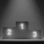 podium top