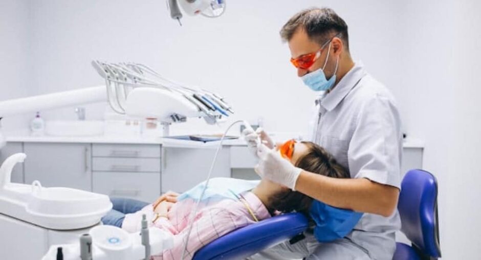 Dentiste libéral en activité